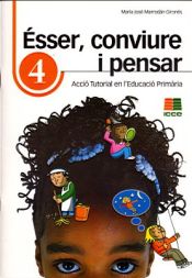 Portada de Ésser, conviure i pensar 4: acció tutorial en l'Educació Primària