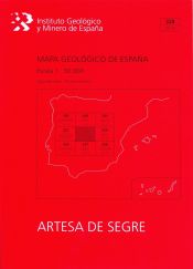 Portada de Mapa geológico de España, E 1:50.000. Hoja 328, Artesa de Segre