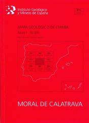 Portada de Mapa geológico de España. E 1:50.000. Hoja 811 Moral de Calatrava