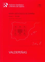 Portada de Mapa geológico de España. E 1:50.000. Hoja 812, Valdepeñas