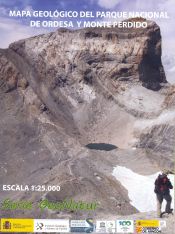 Portada de Mapa geológico del Parque Nacional de Ordesa y Monte Perdido