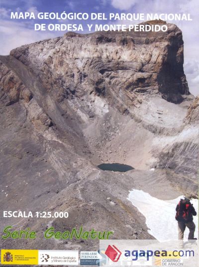 Mapa geológico del Parque Nacional de Ordesa y Monte Perdido