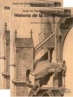 Portada de Actas VII Congreso Nacional Hª construcción (2 vols.)