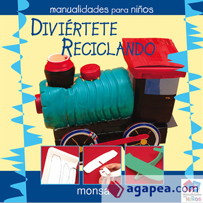 Diviértete reciclando