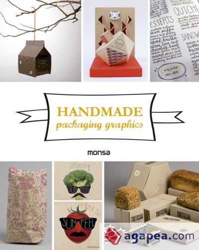 Handmade packaging graphics