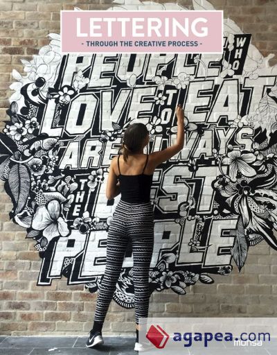 LETTERING. Through the creative process LETTERING. Through the creative process