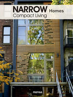 Portada de NARROW HOMES. Compact Living