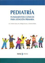 Portada de Pediatria. Fundamentos cl&iacute;nicos para atenci&oacute;n primaria
