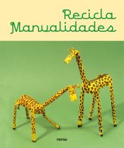 Portada de Recicla. Manualidades