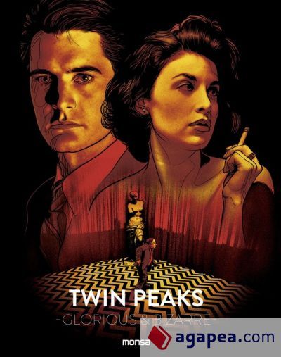 TWIN PEAKS. Glorious & Bizarre