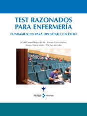 Portada de Test razonados parra enfermeria