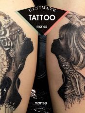 Portada de Ultimate Tattoo