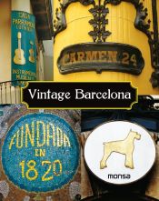 Portada de Vintage Barcelona