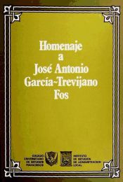 Portada de Homenaje a José Antonio García-Trevijano Fos
