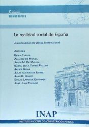 Portada de La realidad social de Espa&ntilde;a