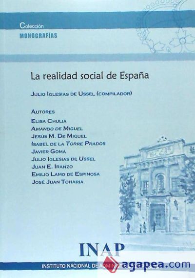 La realidad social de Espa&ntilde;a