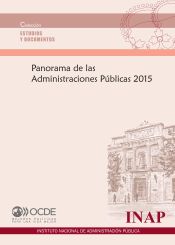 Portada de Panorama de las Administraciones Públicas 2015