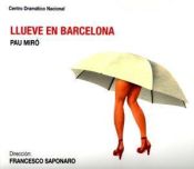 Portada de Llueve en Barcelona