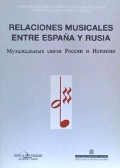 Portada de Relaciones musicales entre España y Rusia