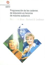 Portada de Programación de las cadenas de televisión en horario de máxima audiencia