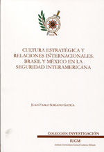 Portada de Cultura estratégica y relaciones internacionales