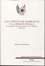 Portada de Las campañas de Marruecos y la opinión pública