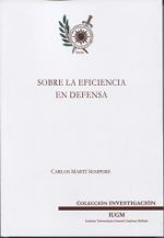 Portada de Sobre la eficiencia en defensa