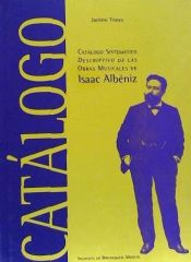 Portada de Catálogo sistemático descriptivo de las obras musicales de Isaac Albéniz