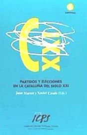 Portada de Partidos y elecciones en la Catalu&ntilde;a del siglo XXI