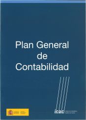 Portada de Plan general de contabilidad (2007)