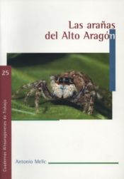 Portada de Las arañas del Alto Aragón