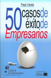 Portada de 50 casos de éxito de Empresarios