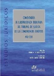 Portada de Comentarios de jurisprudencia tributaria del Tribunal de Justicia de las Comunidades Europeas