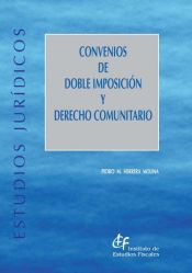 Portada de Convenios de doble imposición y Derecho comunitario