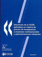 Portada de Directrices de la OCDE aplicables en materia de precios de transferencia a empresas multinacionales y administraciones tributarias