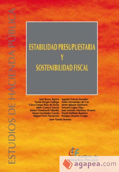 Estabilidad presupuestaria y sostenibilidad fiscal