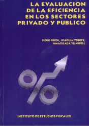 Portada de Evaluación de la eficiencia en los sectores privado y público