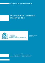 Portada de Evaluación de la reforma del IRPF de 2015