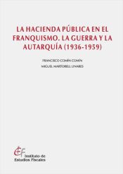 Portada de La Hacienda Pública en el franquismo