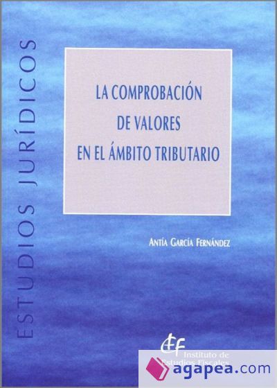 La comprobación de valores en el ámbito tributario
