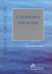 Portada de La equidad fiscal entre naciones