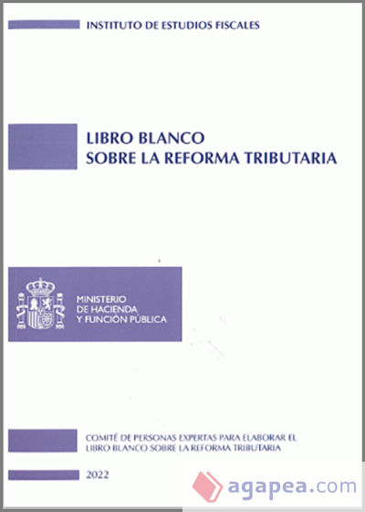 Libro Blanco sobre la reforma tributaria