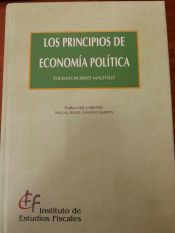 Portada de Los principios de econom&iacute;a pol&iacute;tica