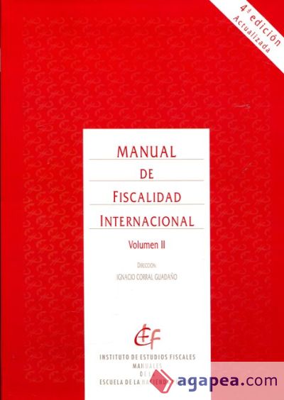 Manual de fiscalidad internacional