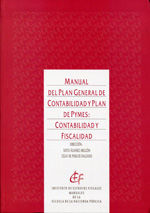 Portada de Manual del Plan General de Contabilidad y de Pymes