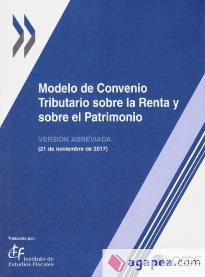 Modelo de convenio tributario sobre la renta y sobre el patrimonio