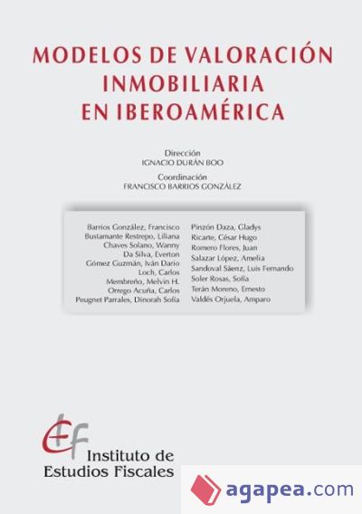 Modelos de valoración inmobiliaria en Iberoamérica
