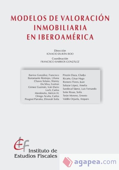 Modelos de valoración inmobiliaria en Iberoamérica