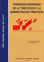 Portada de Tendencias modernas de la tributación y administración tributaria