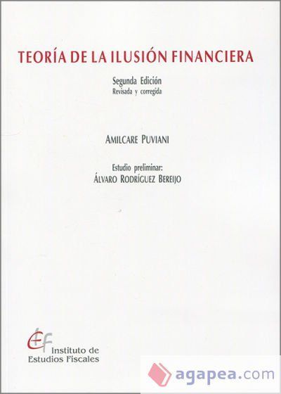 TEORIA DE LA ILUSION FINANCIERA AMILCARE PUVIANI 9788480084284